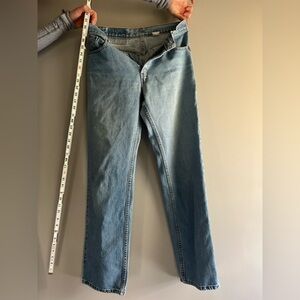 Levi's Light Blue Men's Straight Jeans